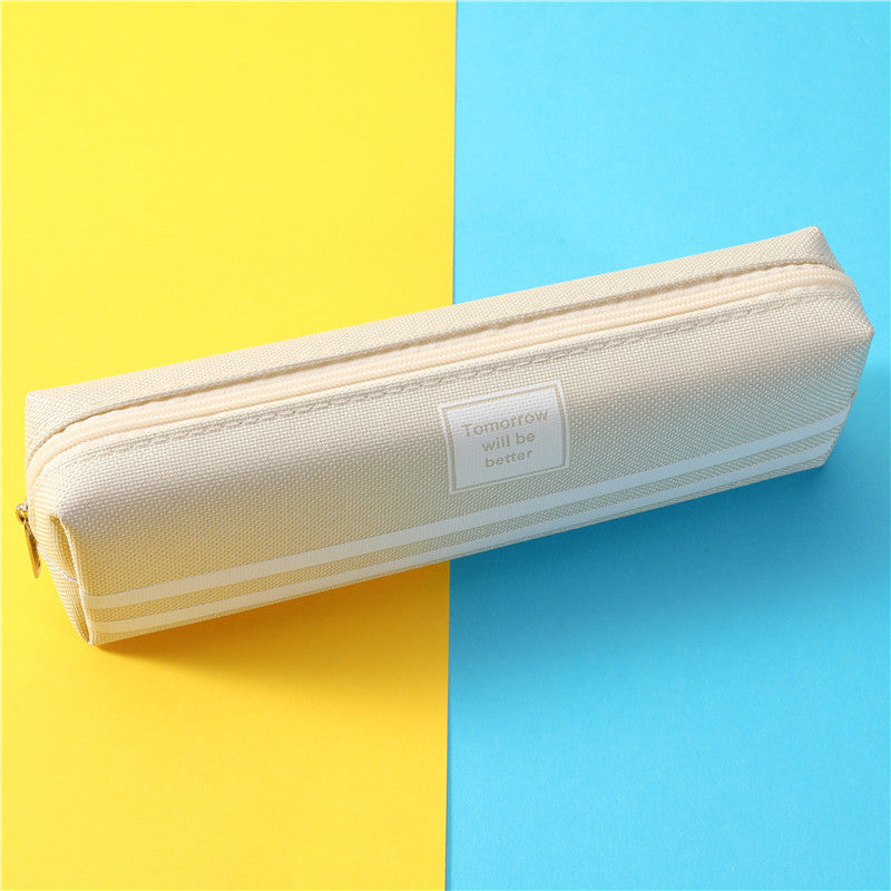 Canvas pencil bag