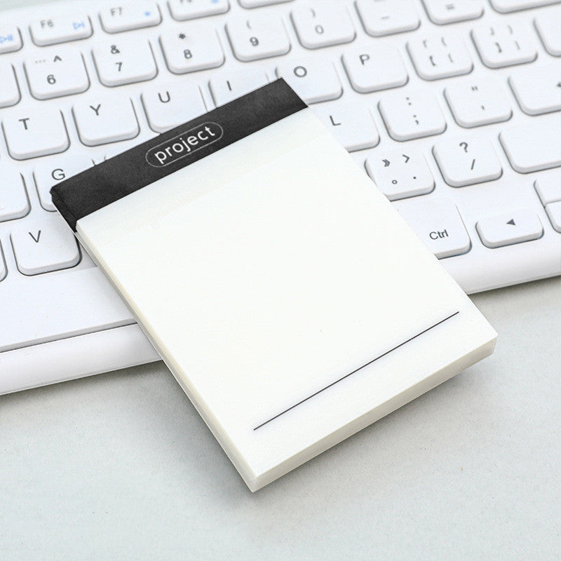 Transparent Post It Note Writable Mark