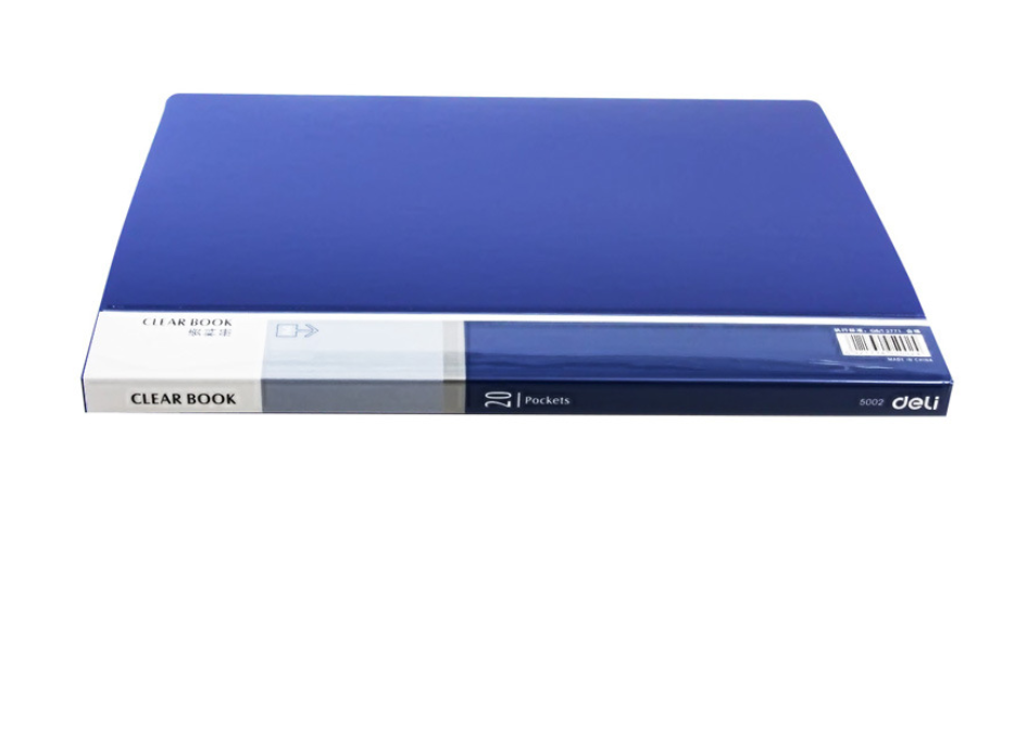 Information book folder