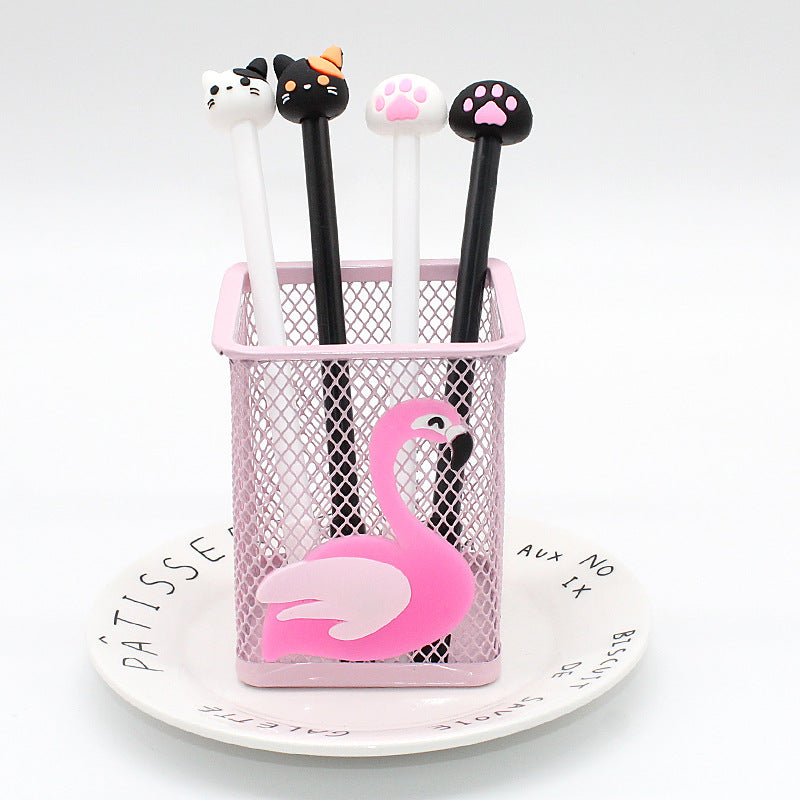 Stationery student signature pen cartoon creative gel pen