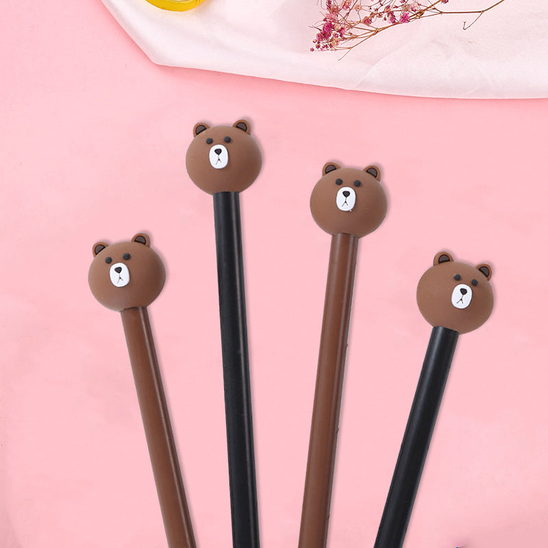 Stationery student signature pen cartoon creative gel pen