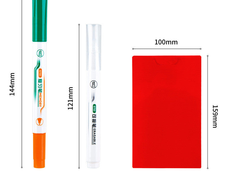 Erasable Highlighter Review Pen Set
