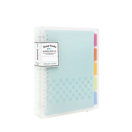 Notepad Notebook Loose-Leaf Paper Small Fresh Binder