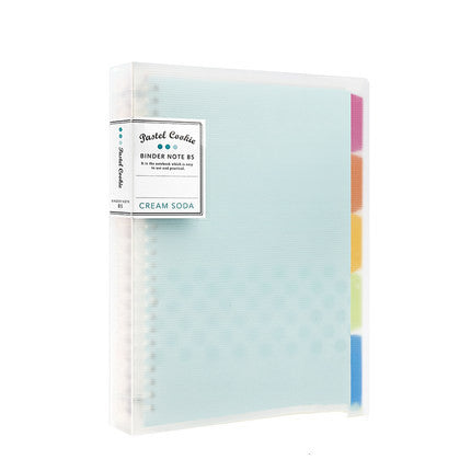 Notepad Notebook Loose-Leaf Paper Small Fresh Binder