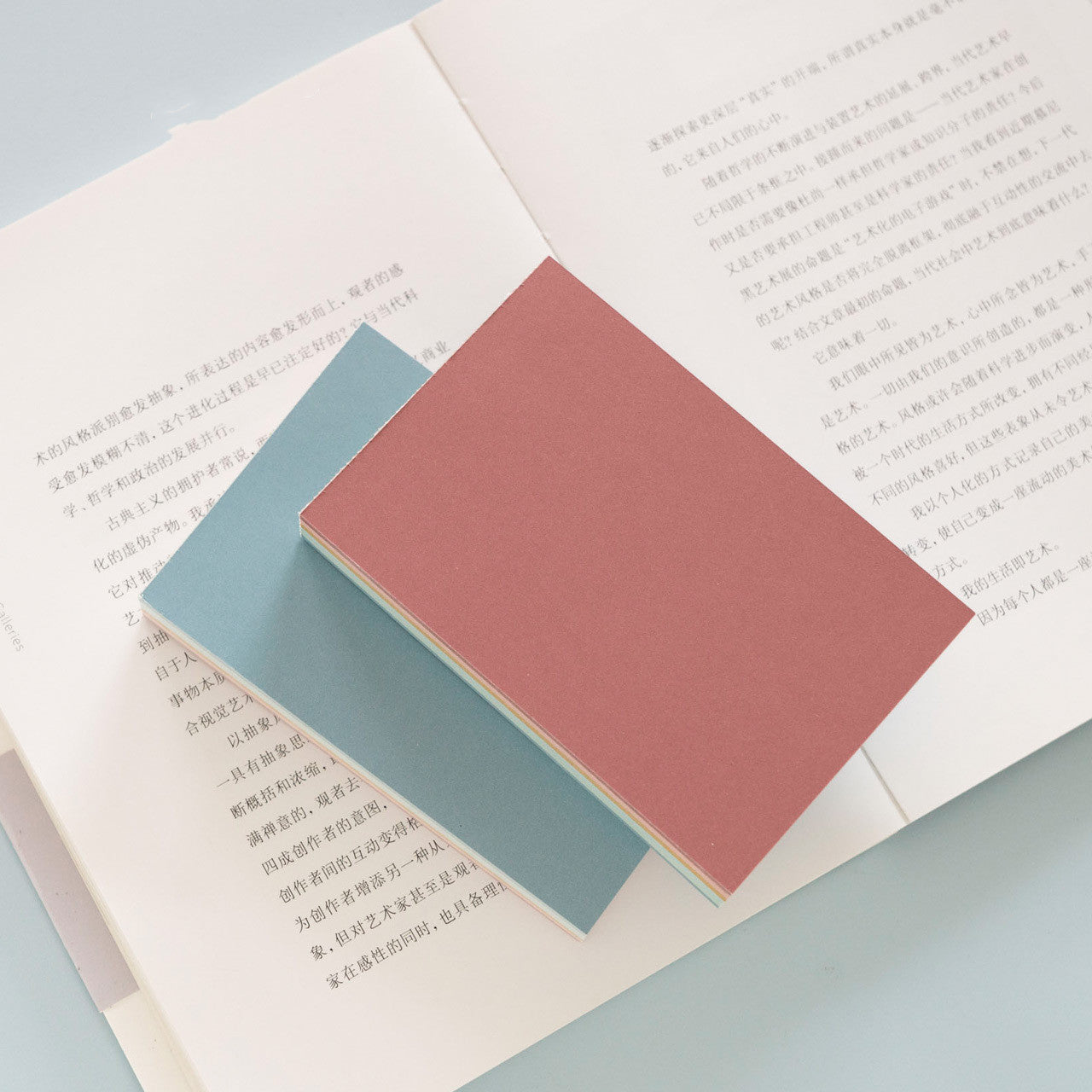 MINKYS 150 Sheets 6 Colors Total Warm Color Sticky Memo Note Post Paper To Do List Daily Planner Notepad Paperlaria Stationery