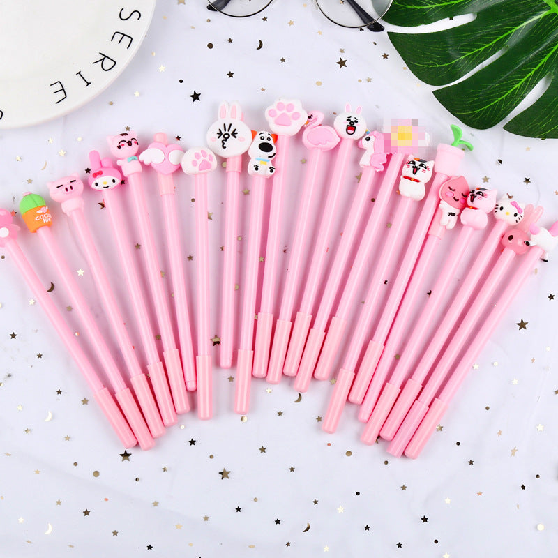Stationery student signature pen cartoon creative gel pen