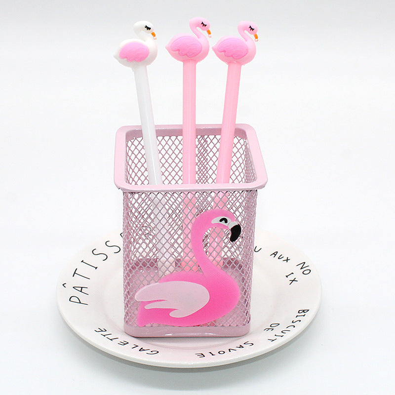 Stationery student signature pen cartoon creative gel pen