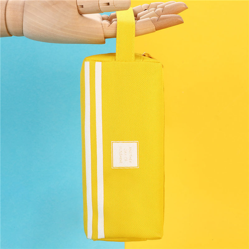 Canvas pencil bag