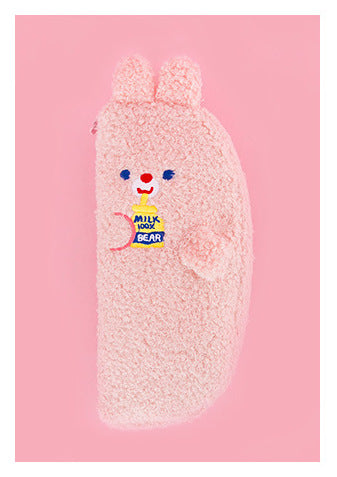 Plush pencil case