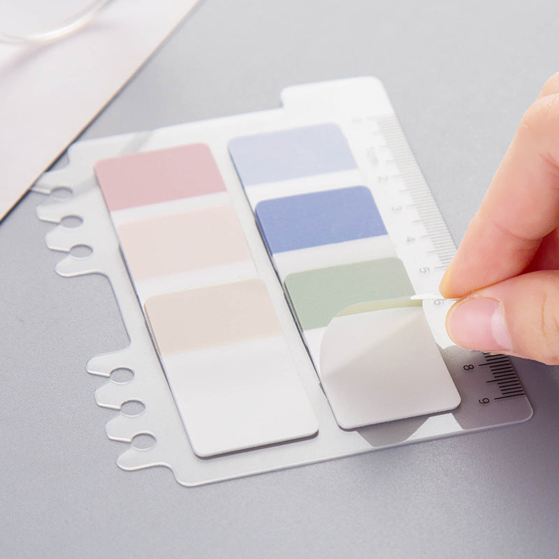 Small bar mark index post it stationery