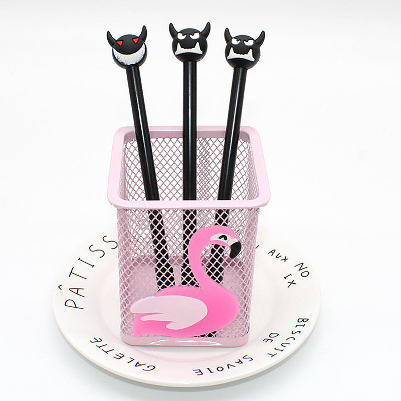 Stationery student signature pen cartoon creative gel pen