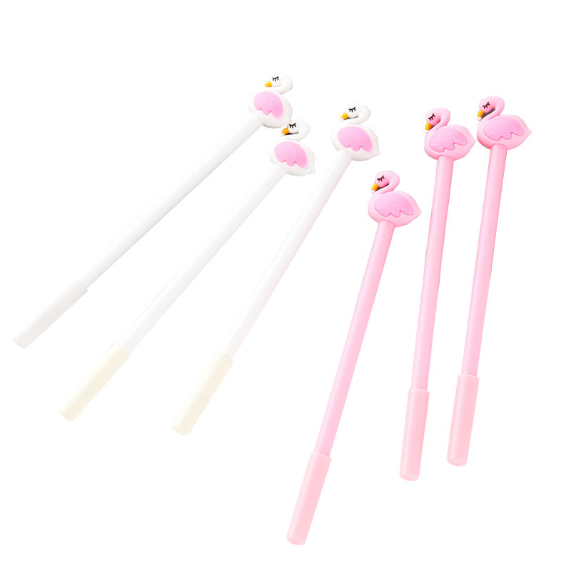 Stationery student signature pen cartoon creative gel pen