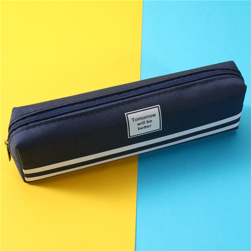 Canvas pencil bag