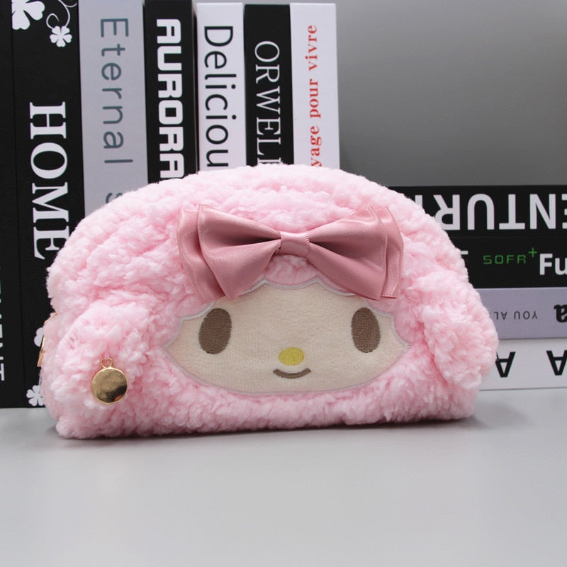 Cute Plush Pencil Pouch