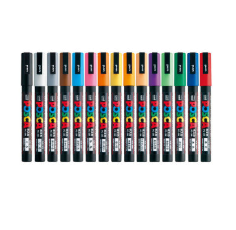 Advertising Acrylic Graffiti Pen Set