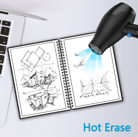 NEWYES Dry-Erase Notebook