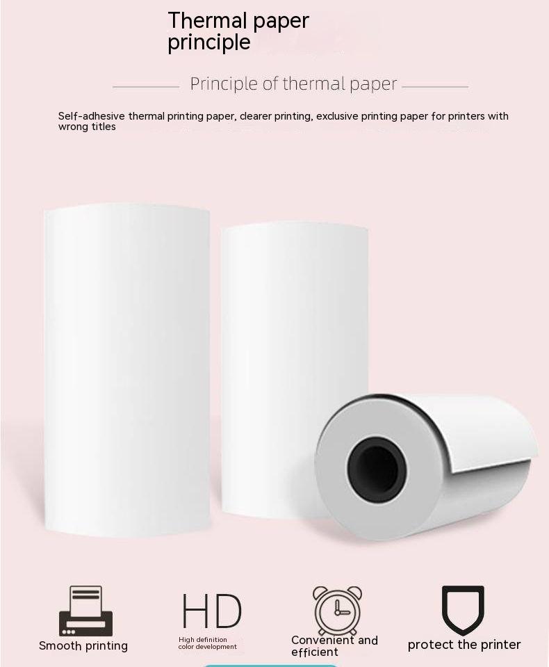 Label Thermosensitive Paper Sticker Printer Paper