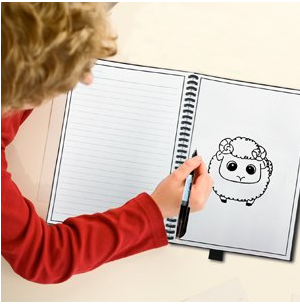 NEWYES Dry-Erase Notebook