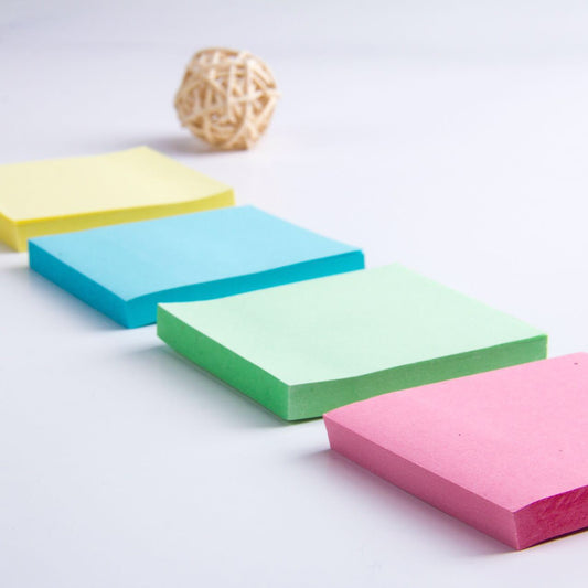 Color post-it notes