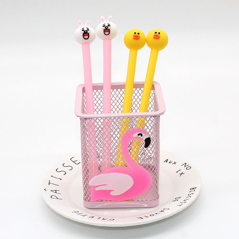 Stationery student signature pen cartoon creative gel pen
