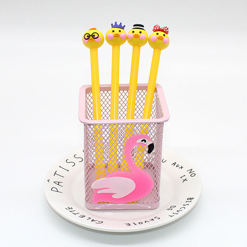 Stationery student signature pen cartoon creative gel pen