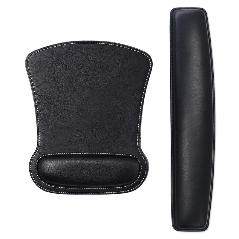 Leather Wrist Guard Mouse Pad