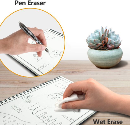 NEWYES Dry-Erase Notebook