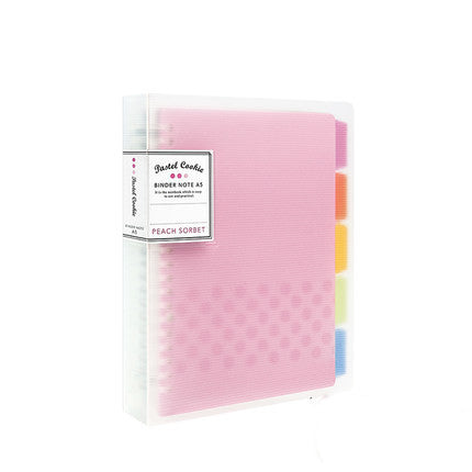 Notepad Notebook Loose-Leaf Paper Small Fresh Binder