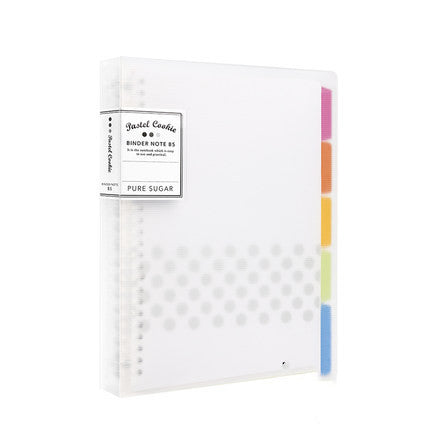 Notepad Notebook Loose-Leaf Paper Small Fresh Binder