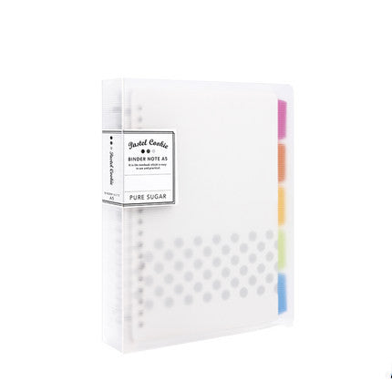 Notepad Notebook Loose-Leaf Paper Small Fresh Binder