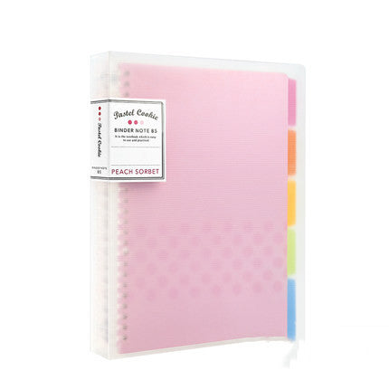 Notepad Notebook Loose-Leaf Paper Small Fresh Binder