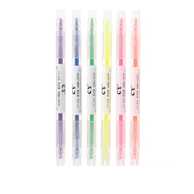 Shiny Metal Quicksand Pen Pearlescent Painting Water Pen Vibrato Jelly Pen