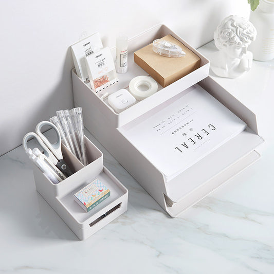 Office Desktop Organizer Storage Box Drawer Type