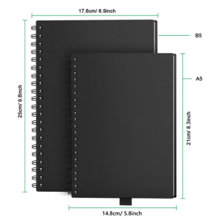 NEWYES Dry-Erase Notebook