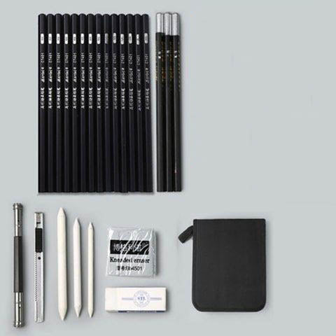Sketch pencil set