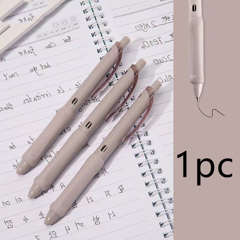 Macaron Color Student Stationery Press Gel Pen