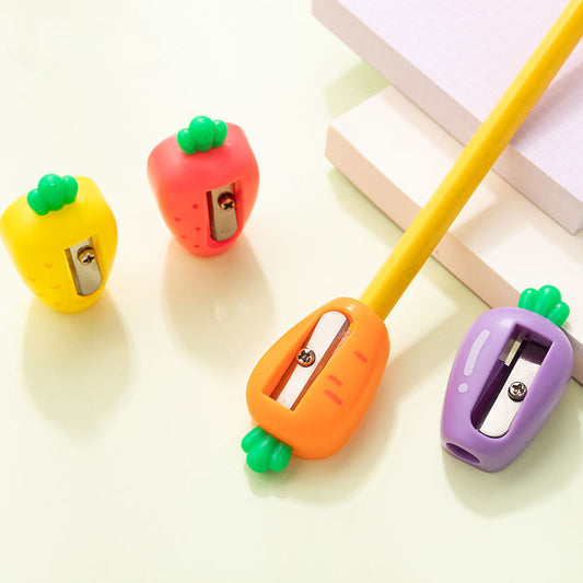 Fruit And Vegetable Shape Small Mini Pencil Sharpener Small And Portable