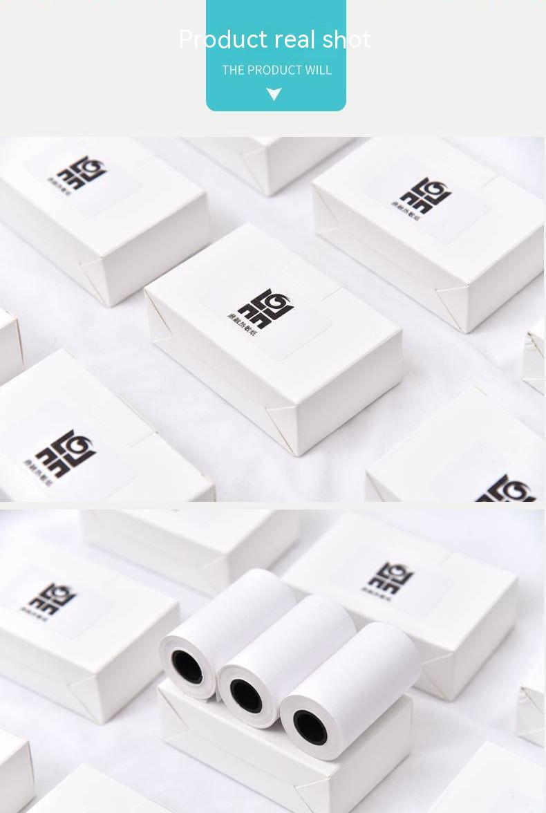 Label Thermosensitive Paper Sticker Printer Paper