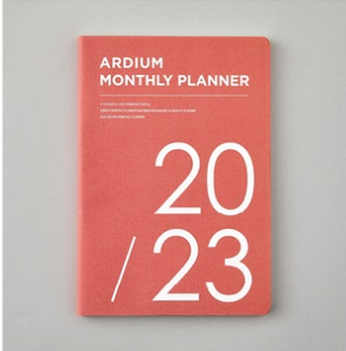 2023 Date Type Monthly Planner Calendar