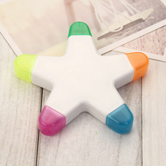 Pentagram 5 color highlighter