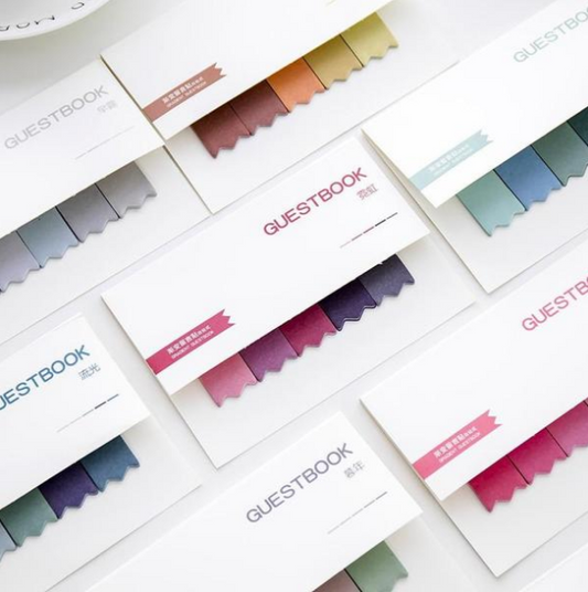 Gradient Color Creative Office Memos