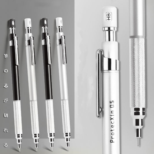 Primary and middle school students write 2 pens with low center of gravity