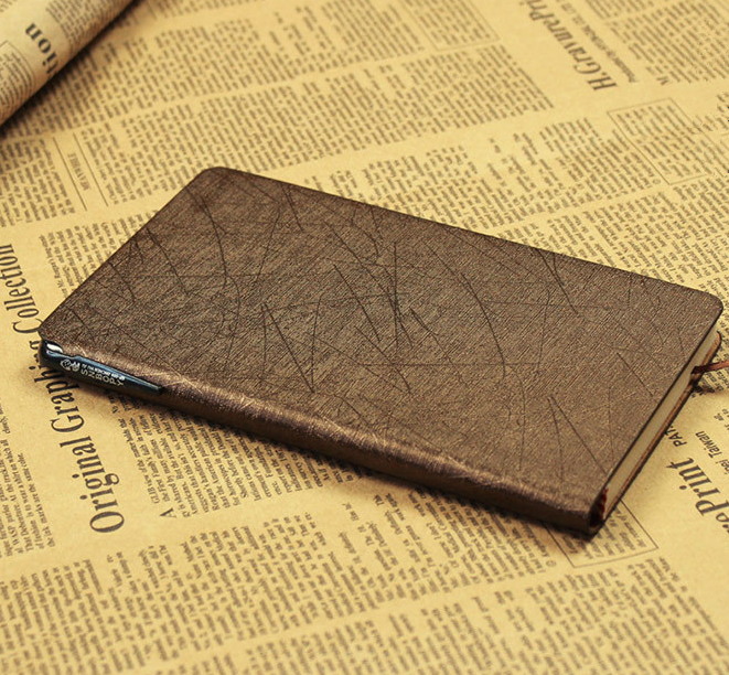 Notepad Simple Notebook With Pen Notebook Business Creative Diary A6 Can Be Wholesale Customized