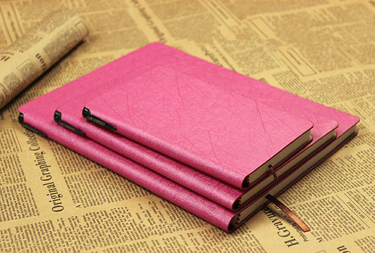 Notepad Simple Notebook With Pen Notebook Business Creative Diary A6 Can Be Wholesale Customized