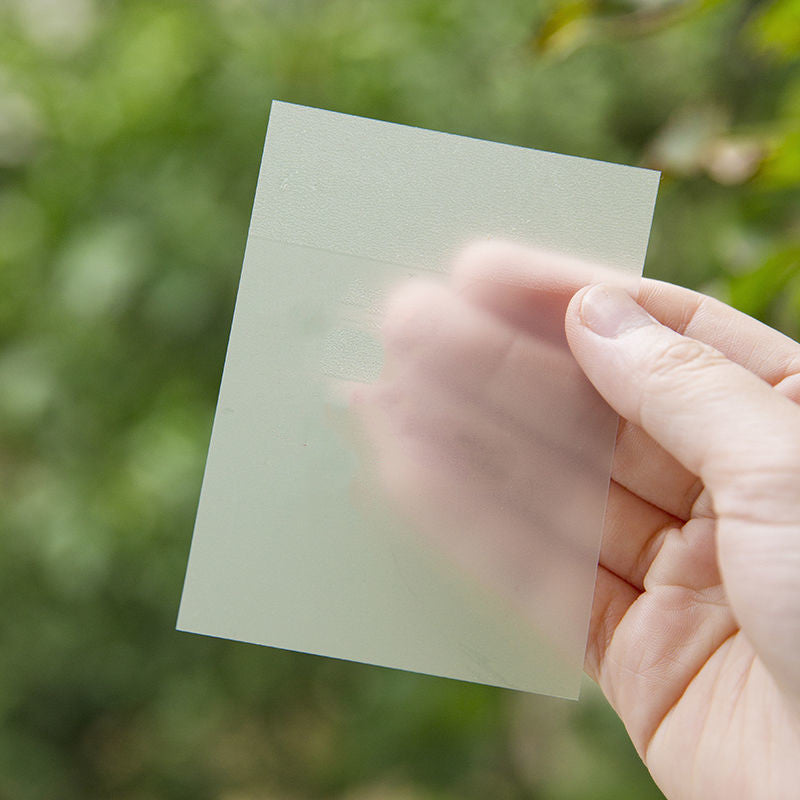 Fashion Transparent Post-it Note Student Sticker
