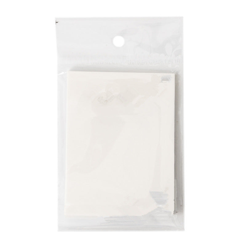 Fashion Transparent Post-it Note Student Sticker