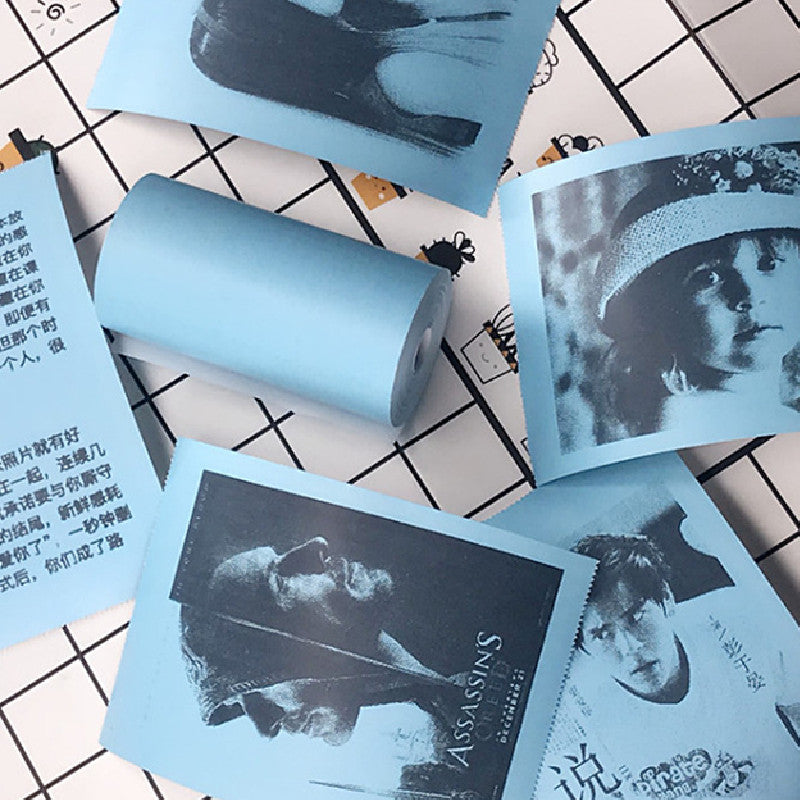 Color Edge Printer Cash Register Paper