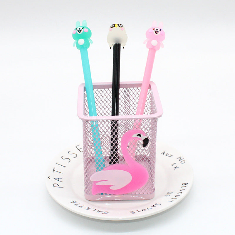 Stationery student signature pen cartoon creative gel pen