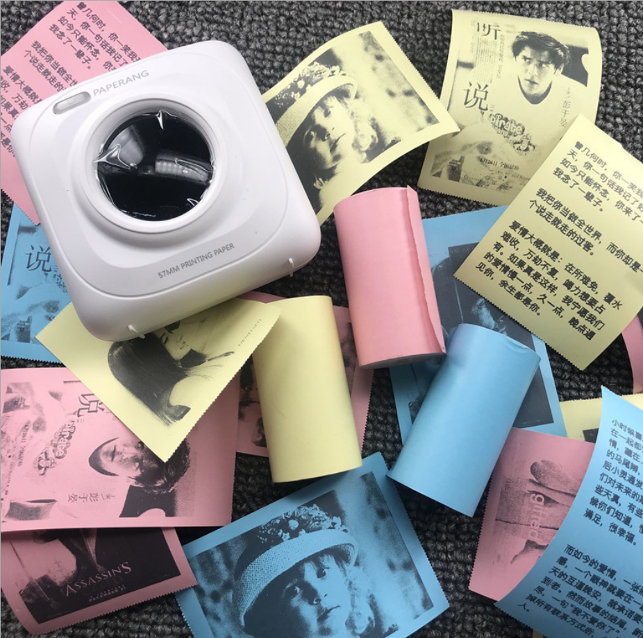 PerPage Mini Wireless Portable Thermal Printer paper