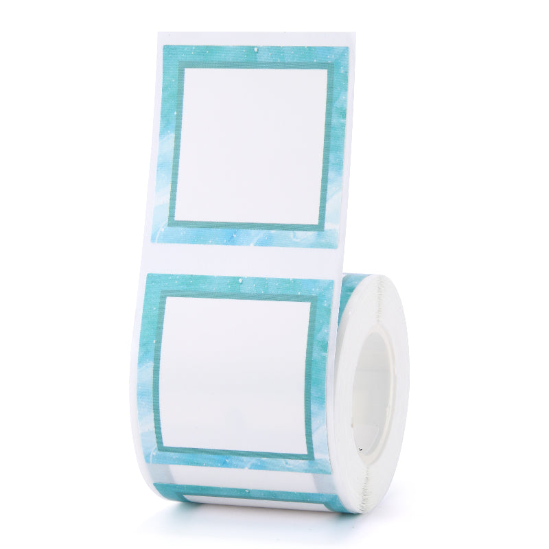 Suitable For Thermal Waterproof Self-adhesive Label Paper Of B Series Label Printer